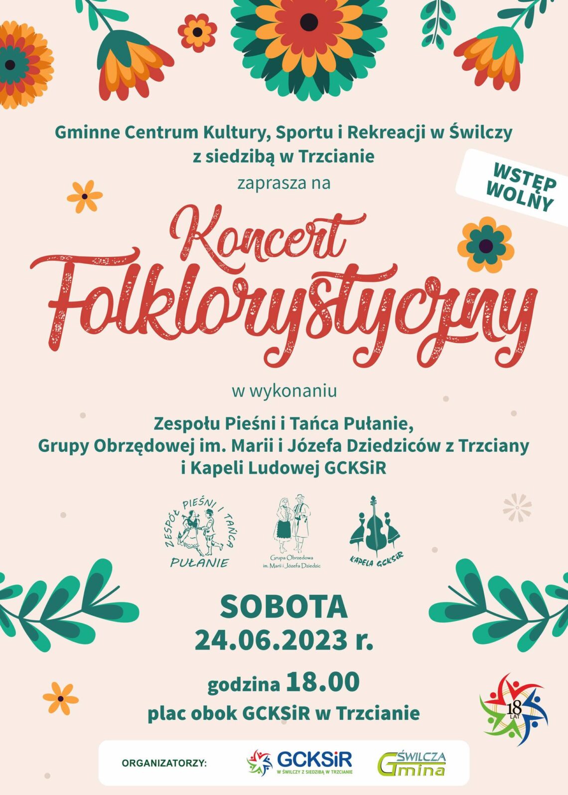 Koncert Folklorystyczny